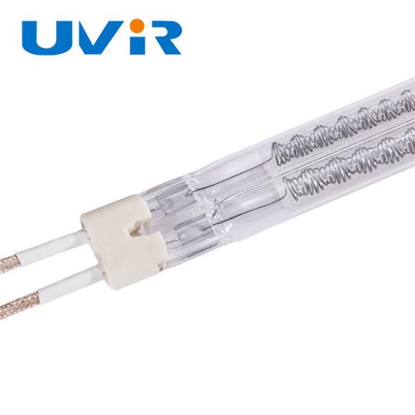 6670W Type C Twin Tube Infrared Lamp 11x23mm White Coating