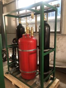 China 800m2 10s Clean Agent Fire Suppression System Fm200 Fire Extinguisher on sale