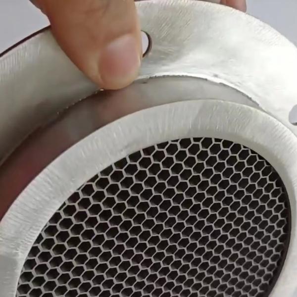 Military Air Conditioning Aluminium Honeycomb Composite Panel Core To Faraday Cages