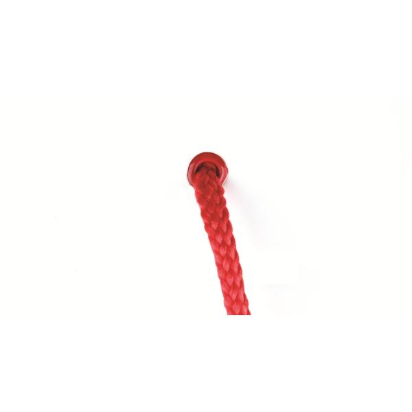 Lamination Handmade Paper Bag With Turn Top Colorful PP Rope Handle For Clothes Jewelry
