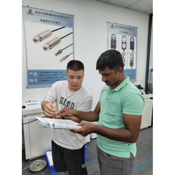 MT25-Plus 304 Stainless Steel IP68 Wired Probe XYZ Sensor 81mm Length 0.001mm Accuracy 1m Cable CNC Milling Machine
