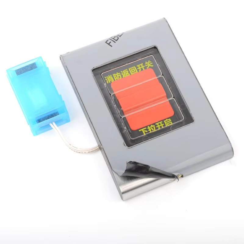 Mitsubishi Modern Elevator Button New Fire Box For Firefighting Purposes Return Switch Pull Down Bottomless Box Switch