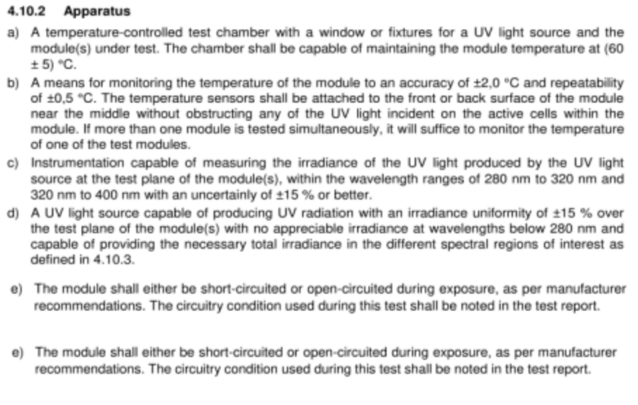 UV Pre-Conditioning Testing Chamber Solar Panel Ultraviolet Damage Sensitivity Testing Equipment Machine UV Pretreatment Tester