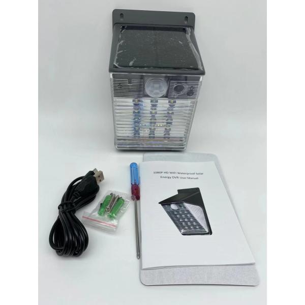 WIFI Motion Detective Light Camera WIFI PIR LED Backyard Light Camera 1080P