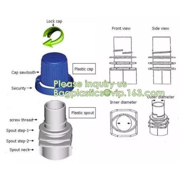 Spout & nozzle bag Quad seal bag Kraft paper bag Side seal & label bag Coffee  bag Paper bag with handle Die cut bag