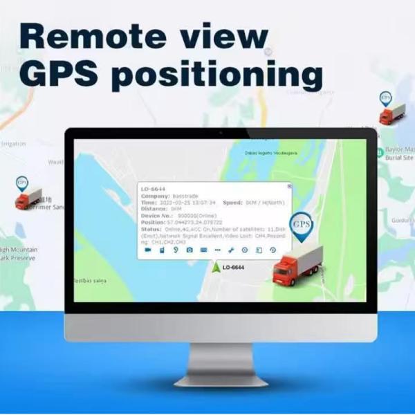 1080P 4CH Mobile DVR with 4G SIM WiFi GPS Video Vehicle Truck CCTV Camera System DVR