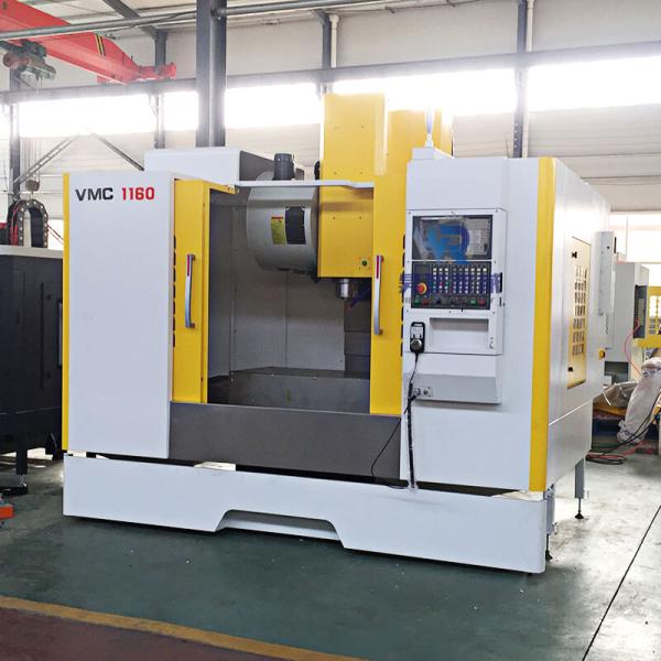 High Efficiency Cnc Vertical Machine Center Vmc1160 4 Axis