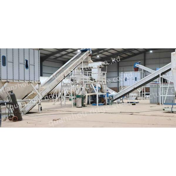 Prefabricated Steel Structure Mechanical Workshop Metal Frame Steel Storage Building Kits