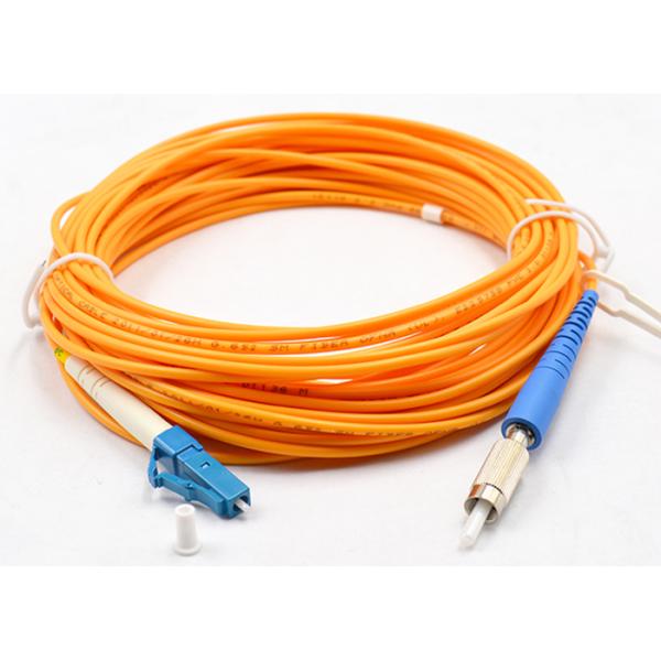 50 / 125UM 3M Fiber Patch Cord , Preterminal Outdoor Fiber Patch Cord