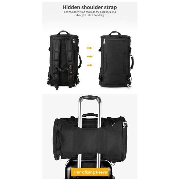 Outdoor Hiking 36-57 Litre Super Large Backpack Waterproofing