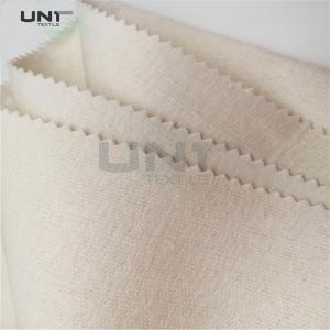 Buy cheap 300g Double Side Brushed Necktie Interlining Polyester Wool For Silk Tie product