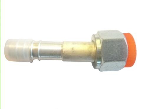 #6 #8 #10 #12 Al joint with Al jacket (Female Flare)/Straight 45° 90°Shape / auto air conditioning hose fitting