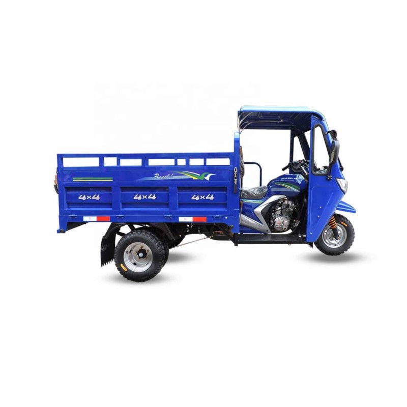 200cc Cargo Tricycle Motorcycle with 900kg Loading Capacity
