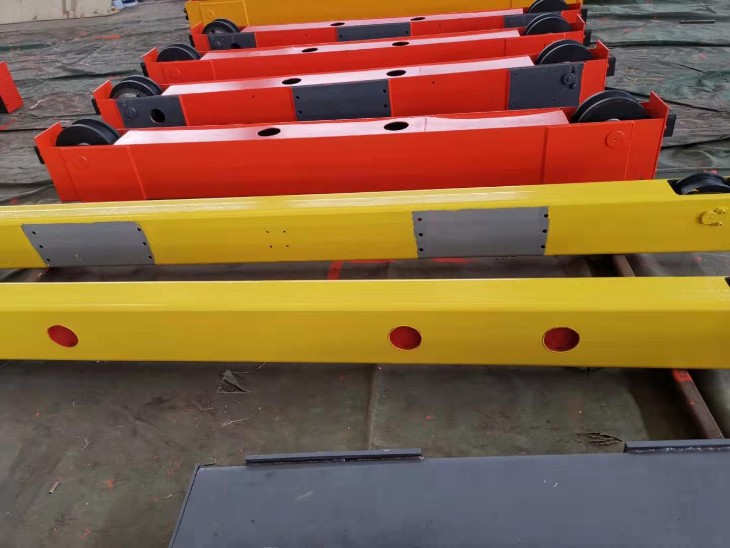 Customised End Carriage Overhead Crane Double Girder Top Running