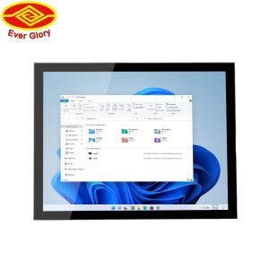 Buy cheap Military Grade 15 Inch Touch Screen , Touch Panel Display USB 12C RS232 Interface product