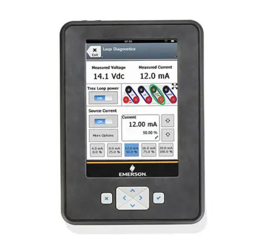 Buy cheap Emerson Process TREXLHPKLWP3S Trex Device Communicator, HART Application product