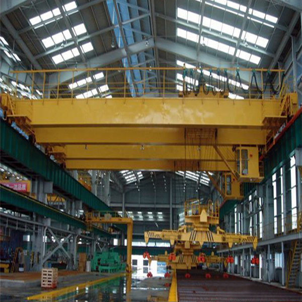 YT Double girder electric overhead travelling crane overhead bridge crane 20 ton