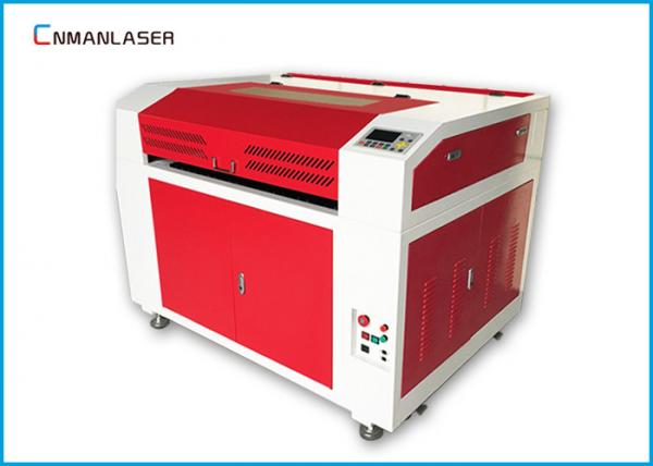 Quality Water Chiller Water Cooling Co2 Laser Engraving Machine For Denim Jeans wood for sale