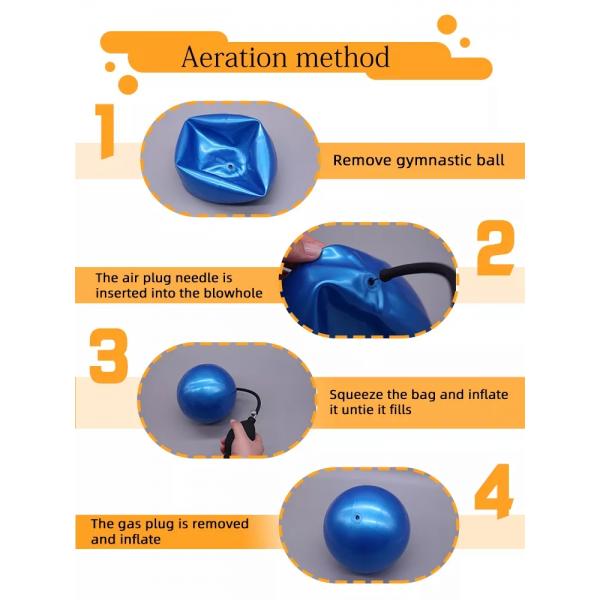 Antiwear Blowing Up Exercise Ball