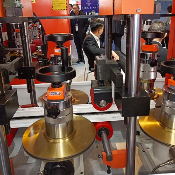 Thermal break assembly rolling Machines for thermal break assembly of aluminium profiles