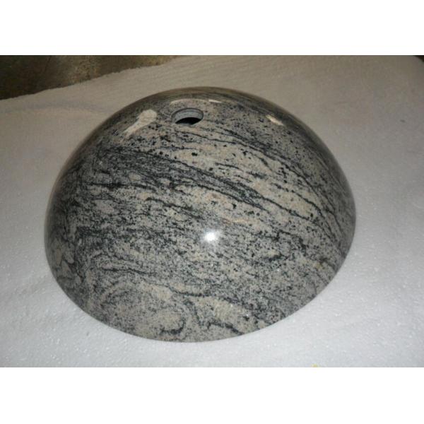 Exterior Polished Granite Stone , Juparana Pink / Juparana Colombo Granite