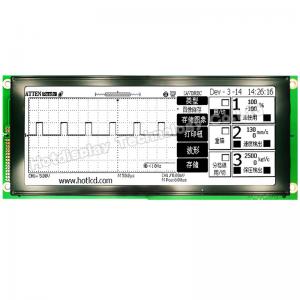 China 640x200 Durable Graphic LCD Module DFSTN With White Backlight HTM640200 on sale
