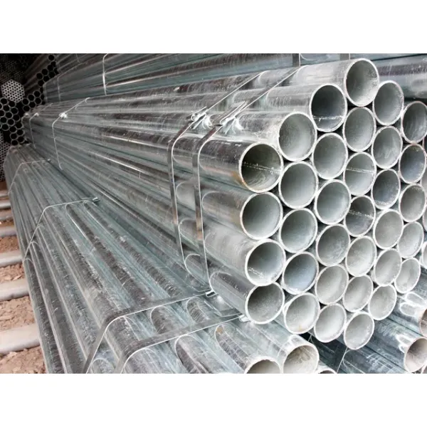 Galvanized Steel Pipe Gi Pipe and Mild Carbon Steel Pipe Galva Steel Tubes