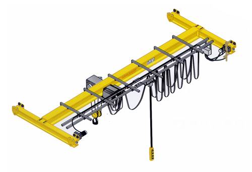 LX Model Remote Control single girder underslung crane Price