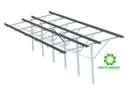Quality H Type Steel Solar Racking System Sturdy Ground Mounted PV Mounting Frames  for sale