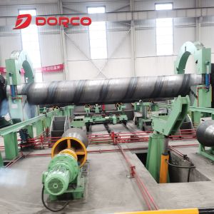 Buy cheap DRC-1600 Spiral Weld Pipe Mill 426-1620mm 30 Ton Coil from wholesalers