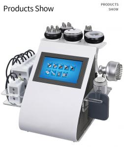 Buy cheap Fat Loss 6 In 1 Laser Lipo Machine , RF Vacuum Cavitation Slimming Machine product