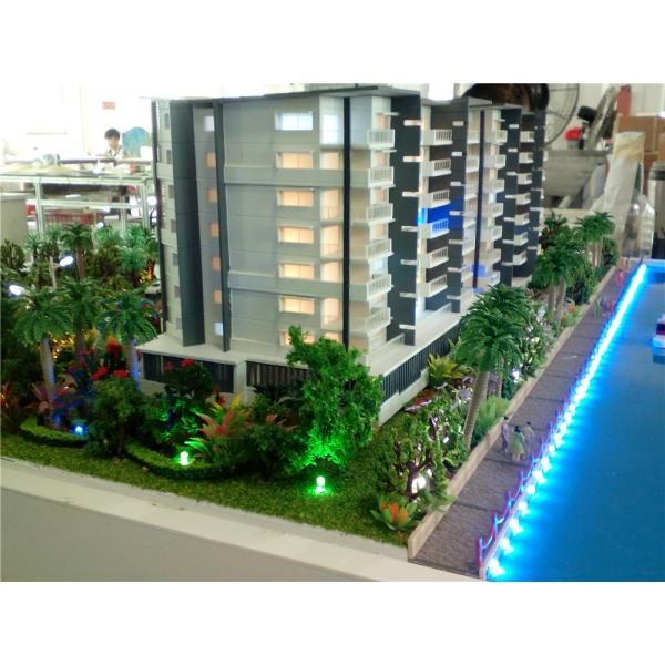 Acrylic Architectural Model Making Materials 1 / 80 Scale Handmade Artwork