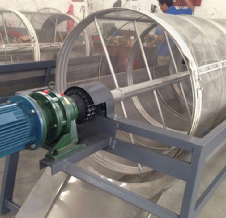 Bulk Materials Trommel Screening Machine Metallurgy Industries Screener