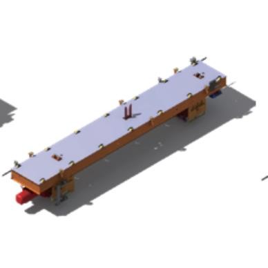 High-Speed Roller Conveyor and Skid Conveyor System