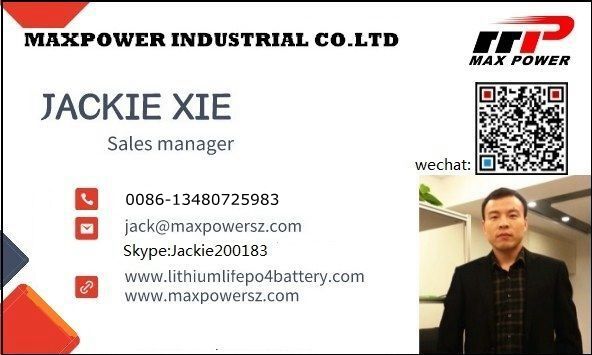 3000mAh 3.2V 26650 Cylindrical Lifepo4 Batteries 20C 60A