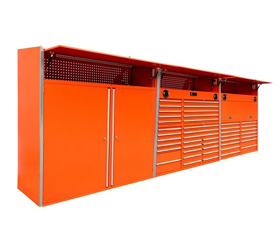 Store Your Tools Safely and Securely with Our Cold Rolled Steel Wide Tool Chest Cabinet