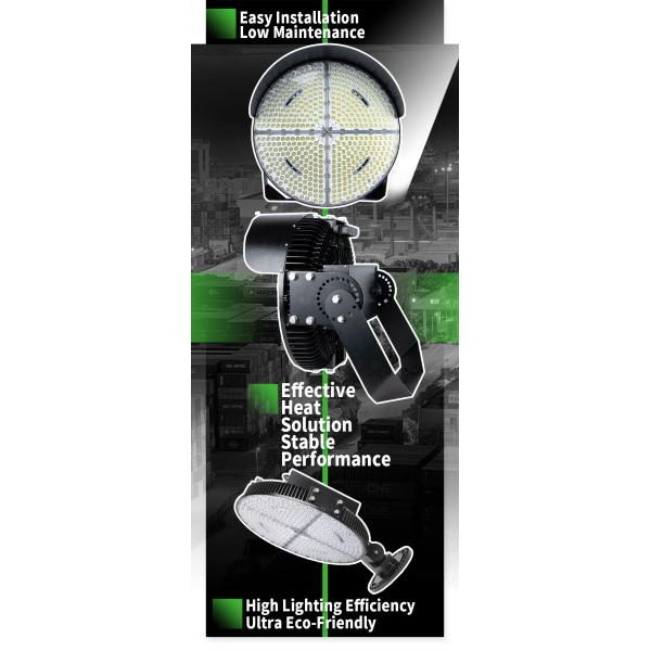 3years Warranty 1000w Led High Mast Lights Outdoor Led Light For Basketball Court