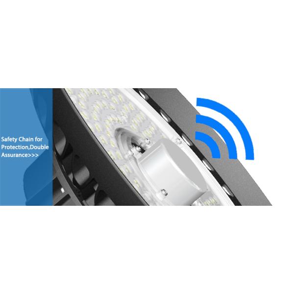 Die Cast 5000K 140LPW UFO LED High Bay Light For Warehouse Supermarket