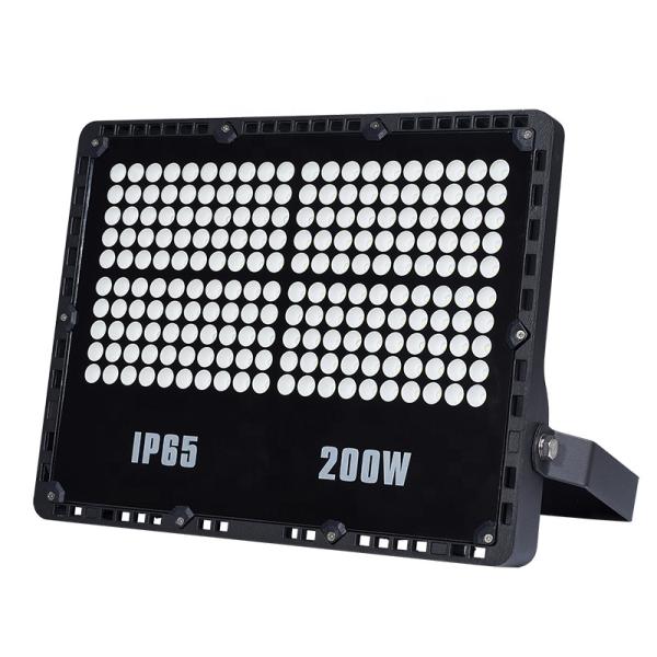 Outdoor Anti Glare LED Flood Light 150w 200w LED Modular Floodlight