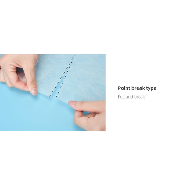 Polypropylene Hygienic Disposable Bed Sheet Rolls Breathable for Massage Spa Couch