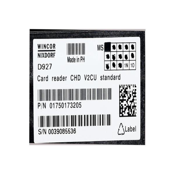 Smart Card Reader Wincor ATM Machine Parts , 1750173205 CHD V2CU Cashier Machine Parts