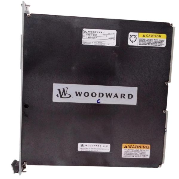 WOODWARD 5464-836 Remote XCVR Communication Module with Multiple Communication Protocols for Harsh Industrial Environments and 24V DC Power Supply
