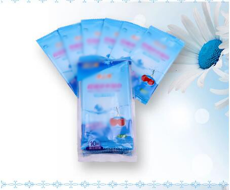 Antiseptic Moisturizing Hand Sanitizer Wipes Non - Woven Individually For Cleaning