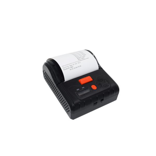 80mm Portable Bluetooth Label Printer , Wireless Thermal Label Printer