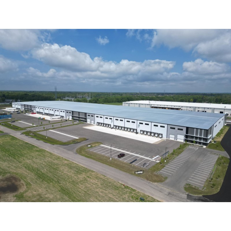 High-Strength Pre-Engineered Steel Structure Building with Rapid Assembly and Cost-Effective Industrial Space
