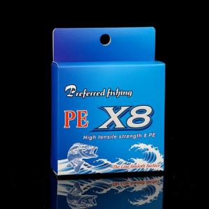 Buy cheap Fishing Gear Packaging Custom Folding Fishline Cardboard Paper Box with Custom Design product