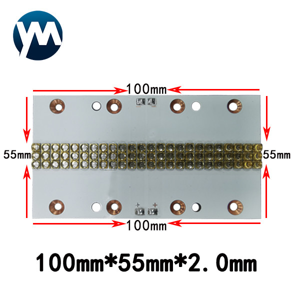 UV LED Module 210W UV LED chip led module light quartz lens UV LED for curing