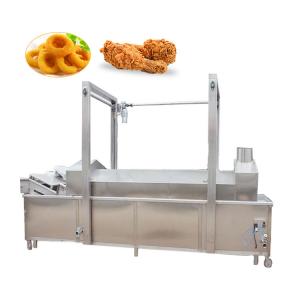 China Industrial French Fries Processing Machine Potato Fries Fryer Machine on sale