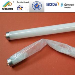 China FEP transparent shrink tube, FEP UV lamp protected tube,FEP heat shrink tube on sale