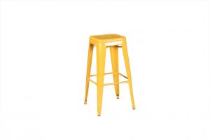 China colorful steel with powder coating tolix stool steel bar stool TL-B-004 on sale